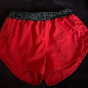 running shorts